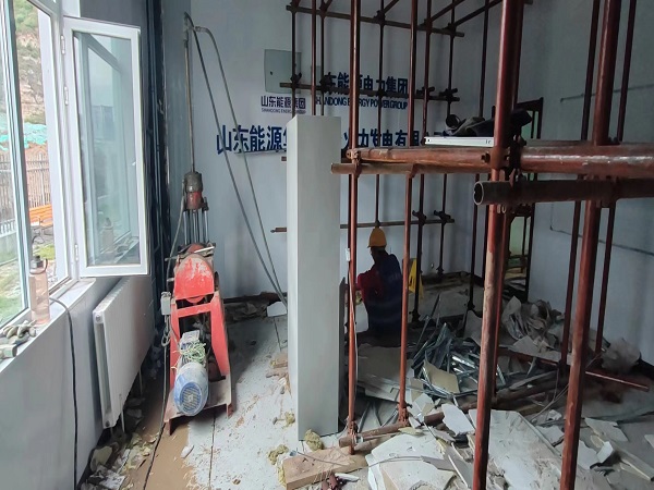 咸阳厂房基础沉降注浆加固