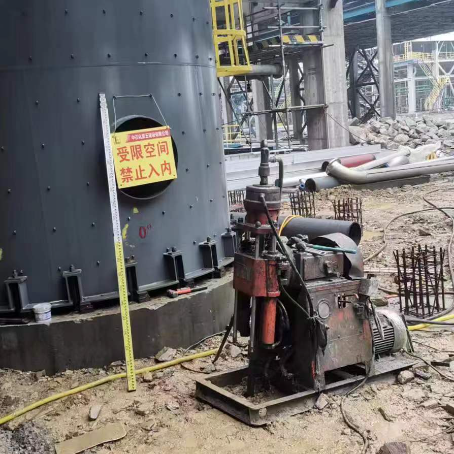 咸阳地基注浆增加承载力的措施